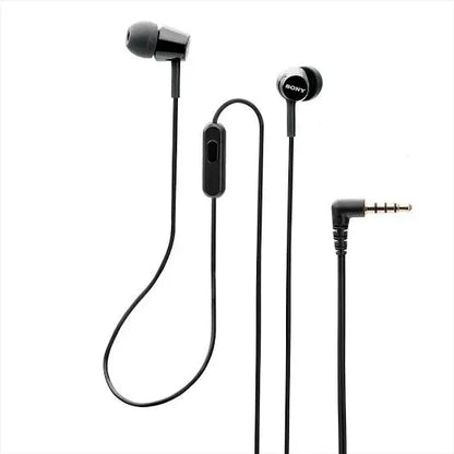 Sony MDR-EX155AP Wired in Ear Headphones with Tangle Free Cable, 3.5mm Jack, Headset with Mic for Phone Calls Dabbakhul