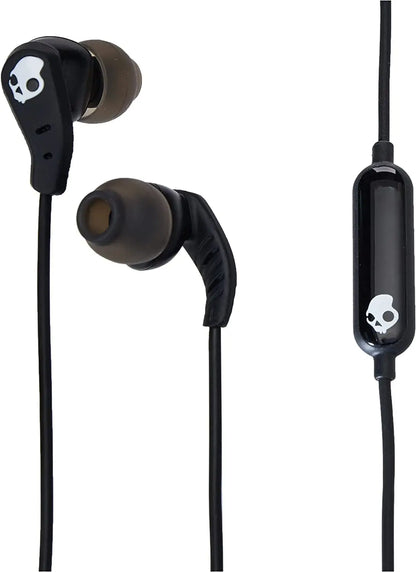 Skullcandy - Set USB-C, Noise Isolating, Call and Track Control, Works with iPhone and Android Wired Headset (Black, In the Ear) Dabbakhul