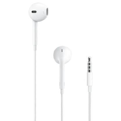 Apple EarPods with 3.5mm Headphone Plug - Orignal OpenBox Dabbakhul