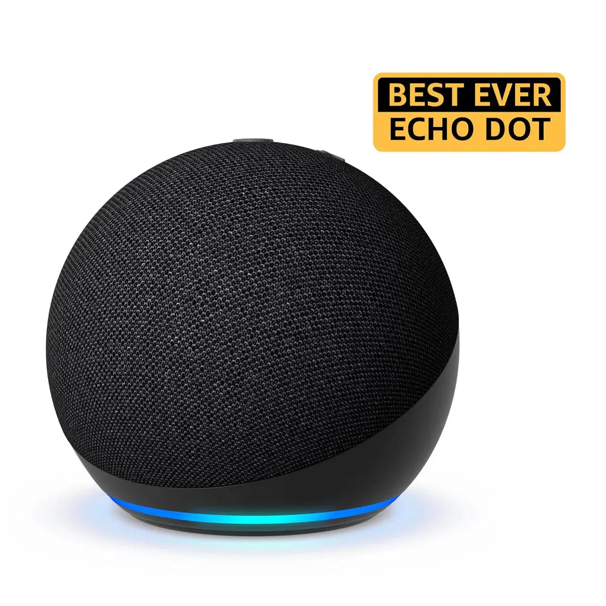 Amazon Echo Dot (5th Gen) | Smart speaker with Bigger sound, Motion Detection, Temperature Sensor, Alexa and Bluetooth Dabbakhul