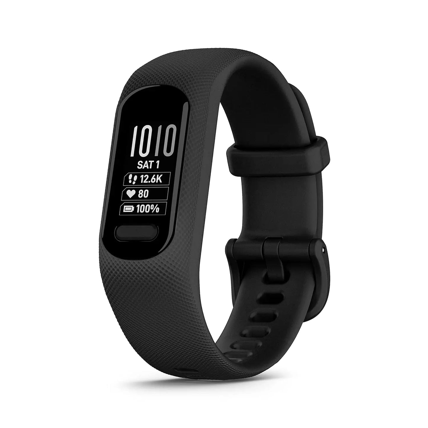 Garmin vívosmart® 5, Fitness Tracker, Long-Lasting Battery, Simple Design, Black Dabbakhul