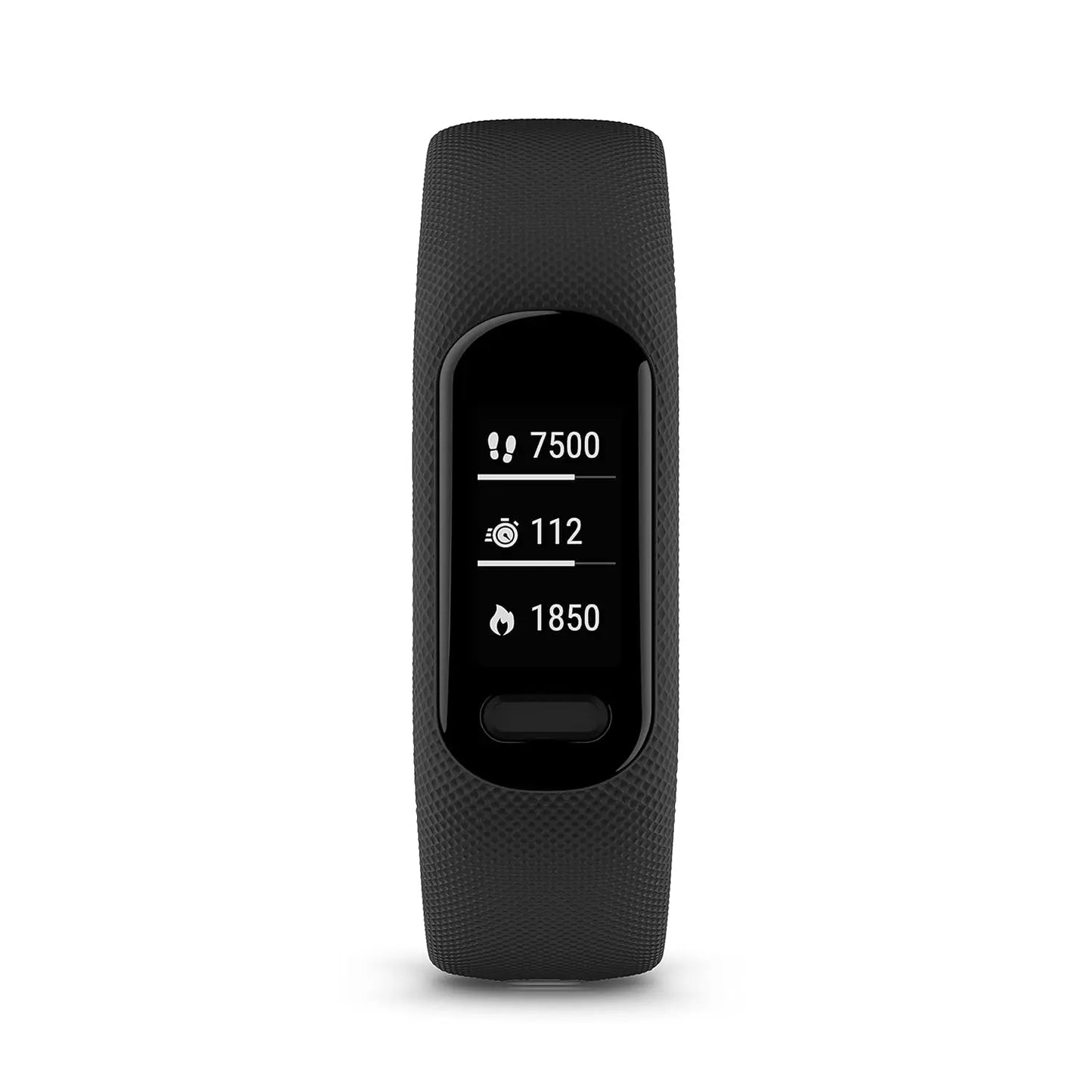 Garmin vívosmart® 5, Fitness Tracker, Long-Lasting Battery, Simple Design, Black Dabbakhul