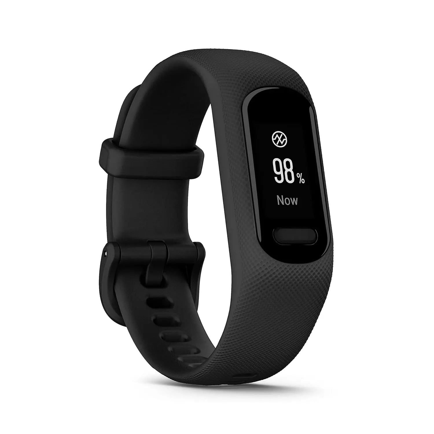 Garmin vívosmart® 5, Fitness Tracker, Long-Lasting Battery, Simple Design, Black Dabbakhul