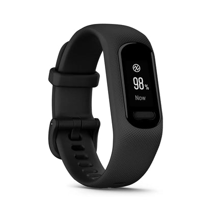 Garmin vívosmart® 5, Fitness Tracker, Long-Lasting Battery, Simple Design, Black Dabbakhul