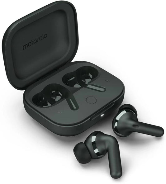 moto buds+ | Sound by Bose, Dual Dynamic Drivers, 48dB ANC, Dolby Head Tracking Bluetooth Headset - Unboxed