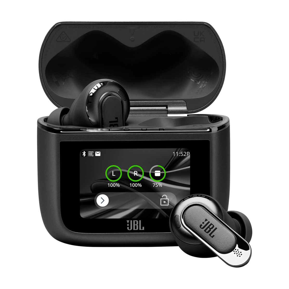 JBL Tour Pro 3 Earbuds with ANC 2.0, Hi-Res LDAC Audio, 6
Mics, upto 44hrs of Playtime Bluetooth Headset (Latte, True Wireless)