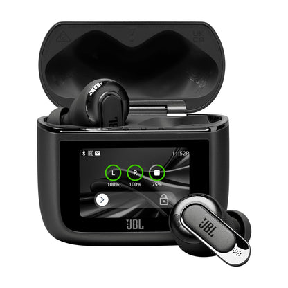 JBL Tour Pro 3 Earbuds with ANC 2.0, Hi-Res LDAC Audio, 6
Mics, upto 44hrs of Playtime Bluetooth Headset (Latte, True Wireless)