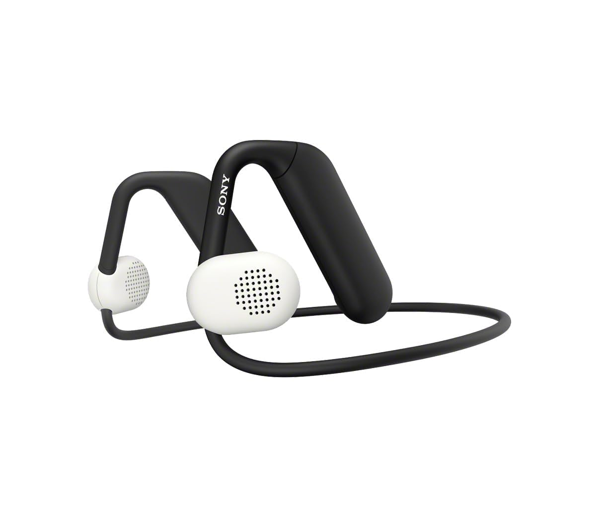 Sony Float Run WI-OE610 Sports earphone for Running, cycling, Gym & 10Hrs Batt. Life Bluetooth Headset (Black, On the Ear) - Unboxed