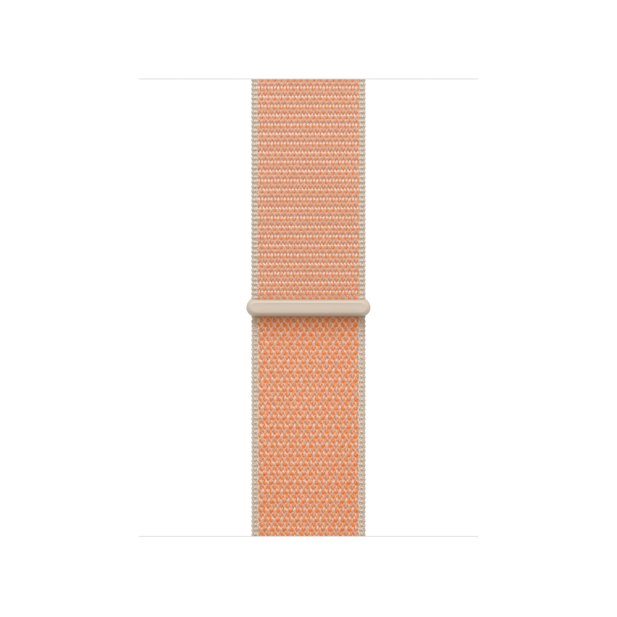 Apple watch 42mm cantaloupe sport loop band