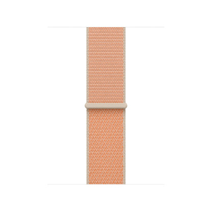 Apple watch 42mm cantaloupe sport loop band