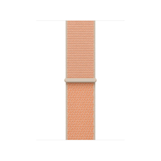 Apple watch 42mm cantaloupe sport loop band