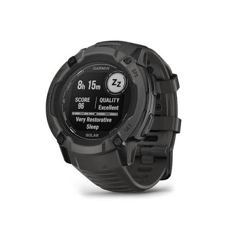 GARMIN Instinct 2X solar Smartwatch (Graphite Strap, Free Size ) - Unboxed