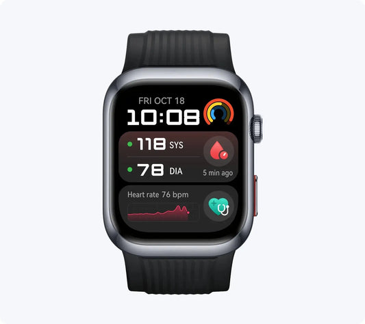 HUAWEI WATCH D2, Smartwatch 1.82" AMOLED, Ambulatory Blood Pressure Monitoring, ECG, Sleep Breathing Awareness, SpO2, Light and Slim Design, Health Community, Smart Lifestyle, Bluetooth Calling Dabbakhul
