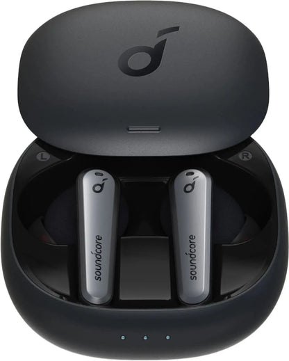 Soundcore Liberty Air 2 Pro With Active Noise Cancellation Bluetooth Headset (Black, True Wireless) Dabbakhul