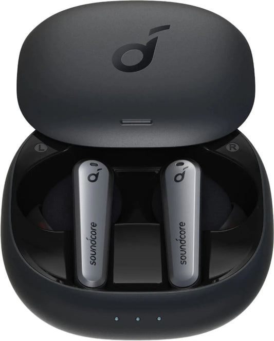 Soundcore Liberty Air 2 Pro With Active Noise Cancellation Bluetooth Headset (Black, True Wireless) Dabbakhul