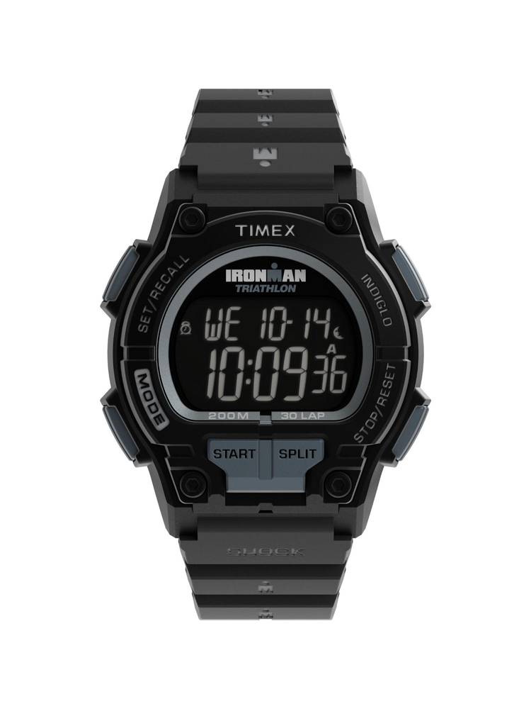 Timex
Black Resin Round Watch Tw5M64800E6 (Large)