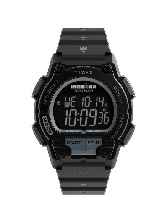Timex
Black Resin Round Watch Tw5M64800E6 (Large)