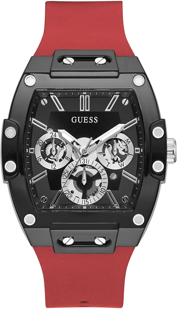 Black Dial Analog Watch For Men GW0203G4