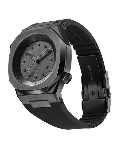 D1 Milano Subacqueo Analog Black Dial Men Watch-DVRJSH
