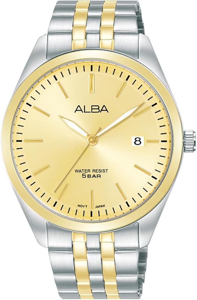 ALBA Stainless Steel Men Analog Wristwatch