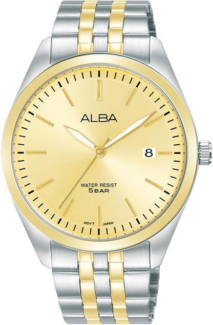 ALBA Stainless Steel Men Analog Wristwatch