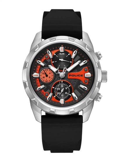 Police Quartz Multifunction Mulitcoloured Dial Watch for Men