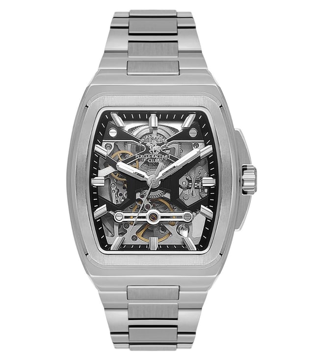 Santa Barbara Polo & Racquet Club
Men Quartz Black Dial Analog Watch - SB.1.10659-1 (M)