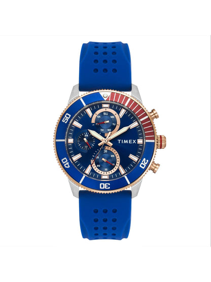 TIMEX Blue Round Dial Analog Men's Watch - TWEG272SMU01
