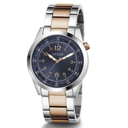 Guess Fashion
Guess Women Silver Rectangular Dial Analog Watch - U1424L1M (M)