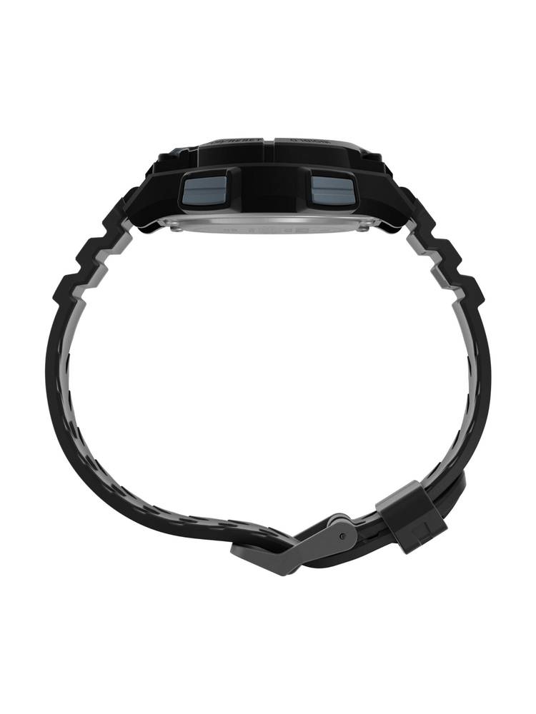 Timex
Black Resin Round Watch Tw5M64800E6 (Large)