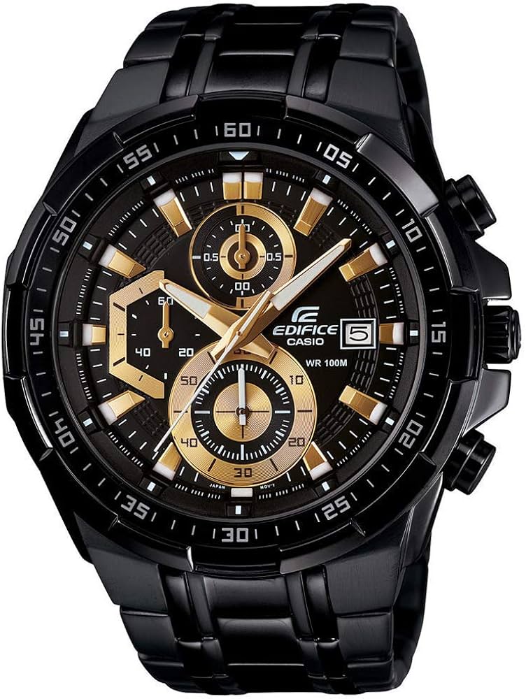 Casio EFR539BK-1A Men's Watch