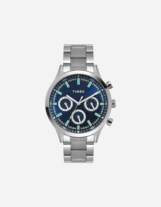 TIMEX - Multi Function Blue Dial Analog Watch - For Men
TWHG03SMU20