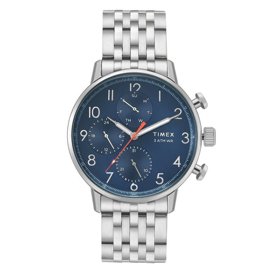 Timex
Round 21mm Blue Dial Analog Men Watch - TWEG25403