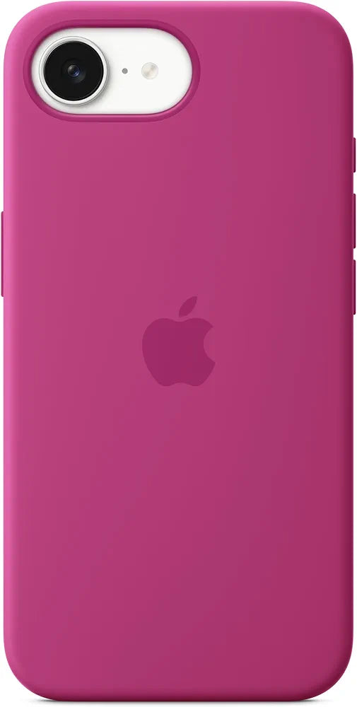 Apple iPhone 16e Silicone Case – Fuchsia