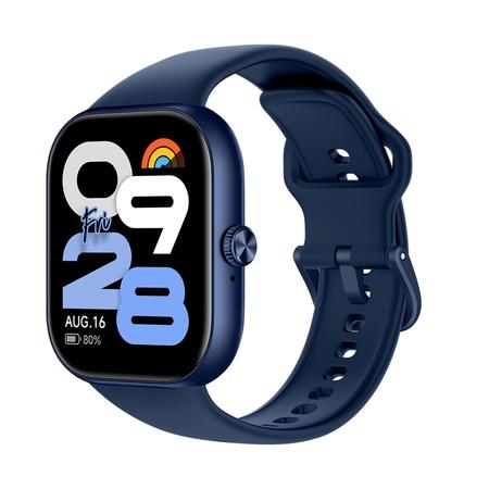 Redmi Move Smartwatch | 1.85" AMOLED (390×450, 600 nits) | Bluetooth Calling | 140+ Sports | 24×7 HR & SPO₂ | AOD | Up to 14-Day Battery | HyperOS (Blue Blaze Strap)