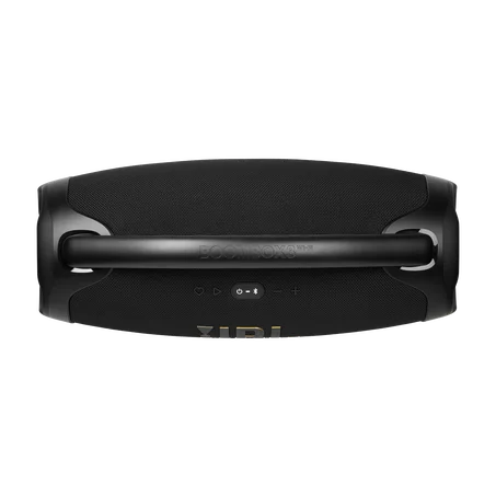 JBL Boombox 3 Wi-Fi, Wireless Portable Bluetooth Speaker, 24H Playtime, Deepest Bass, Built-in Powerbank, Wi-Fi with AirPlay, Alexa Multi-Room, Chromecast Built-in™, PartyBoost, IP67, App (Black)