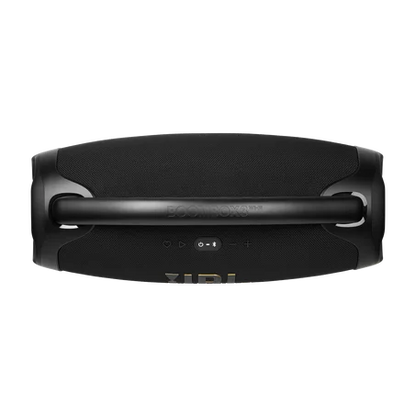 JBL Boombox 3 Wi-Fi, Wireless Portable Bluetooth Speaker, 24H Playtime, Deepest Bass, Built-in Powerbank, Wi-Fi with AirPlay, Alexa Multi-Room, Chromecast Built-in™, PartyBoost, IP67, App (Black)
