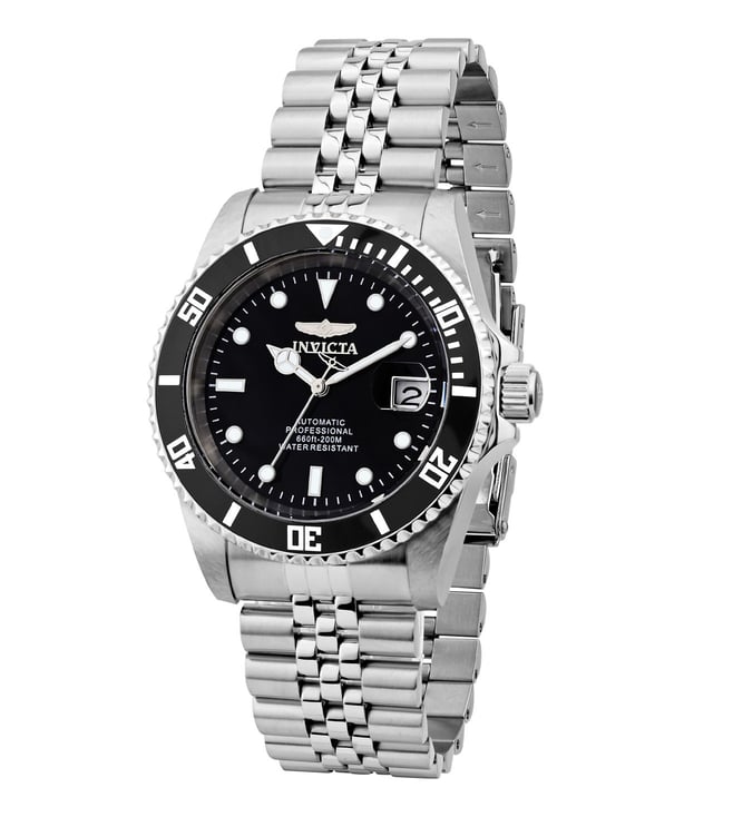 Diver 200 M Automatic Black Dial Analog Watch For - Men 29178