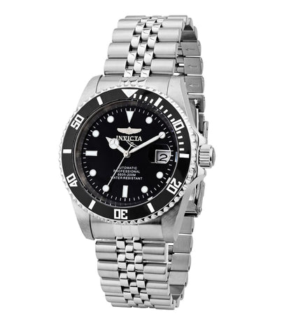 Diver 200 M Automatic Black Dial Analog Watch For - Men 29178