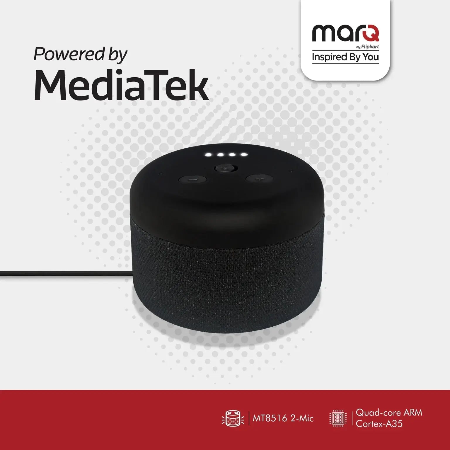 Marq By Flipkart - home with Google assistant Dabbakhul